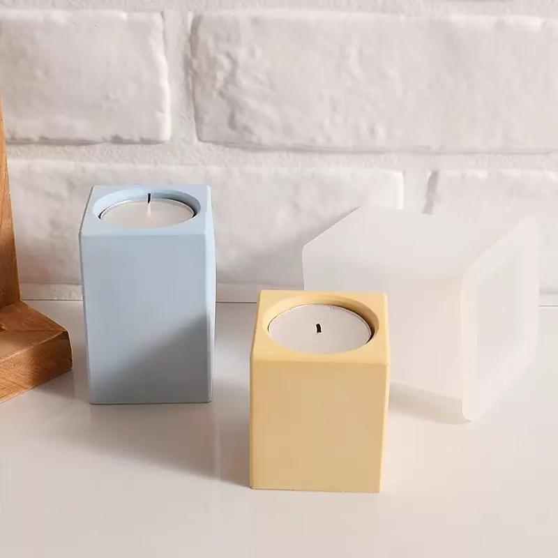 Candle Quotes - Sabbath Candlesticks Mold DIY Silicone Mold