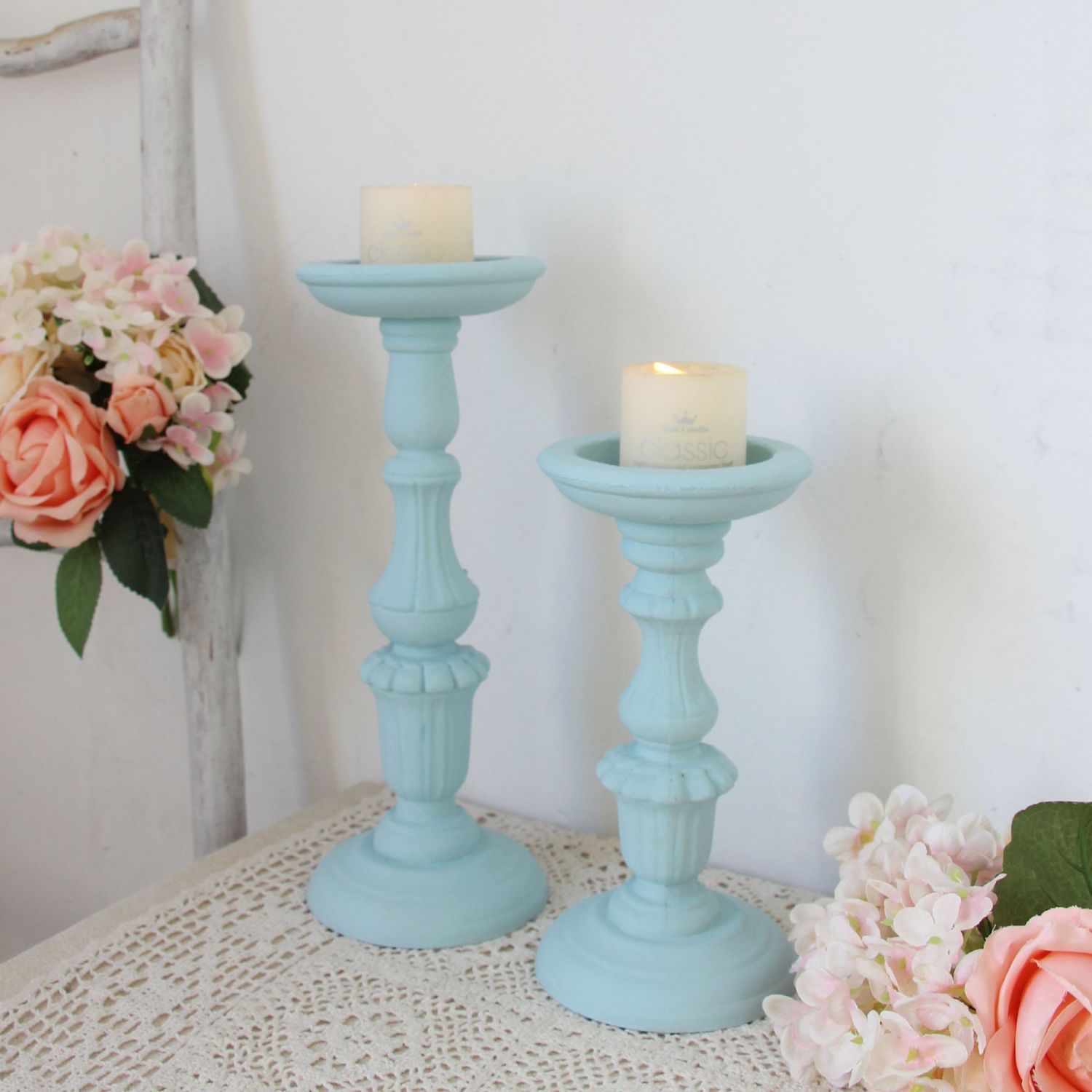 Candle Zero - Furniture Candlestick Suit Nordic Style Lignin