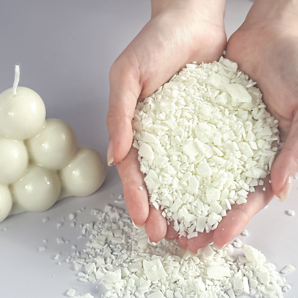 Candle Making Supplies For Beginners - 250g/500g Natural Soy Wax Granular DIY