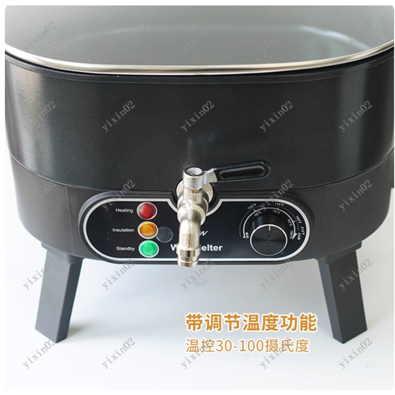 6L Non-stick Electric Wax Melt - Candle Supplies Beeswax reseña y precio