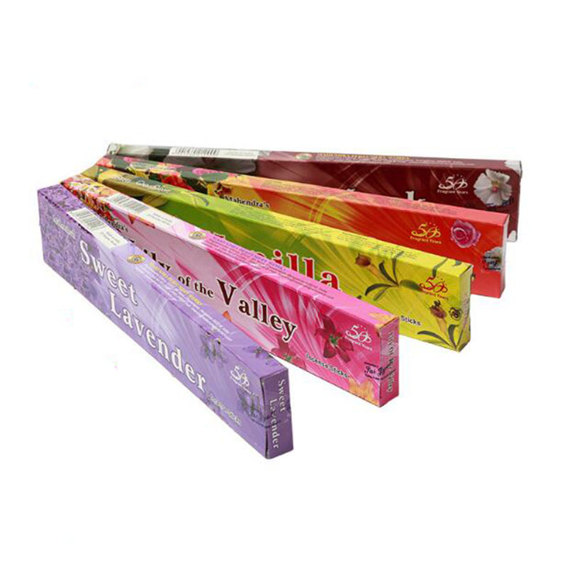 India Stick Incense Rose Laven - Candle Supplies India reseña y precio