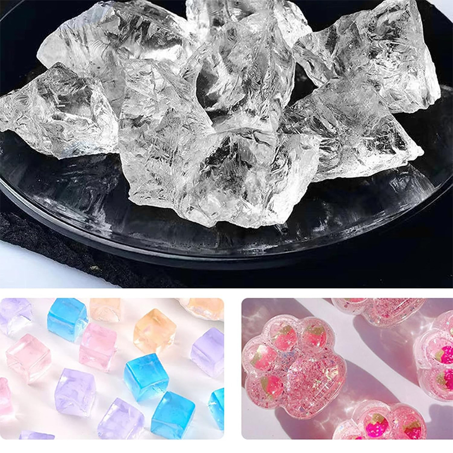 100g/500g/1000g Transparent Cr - Candle Supplies To Make Candles reseña y precio