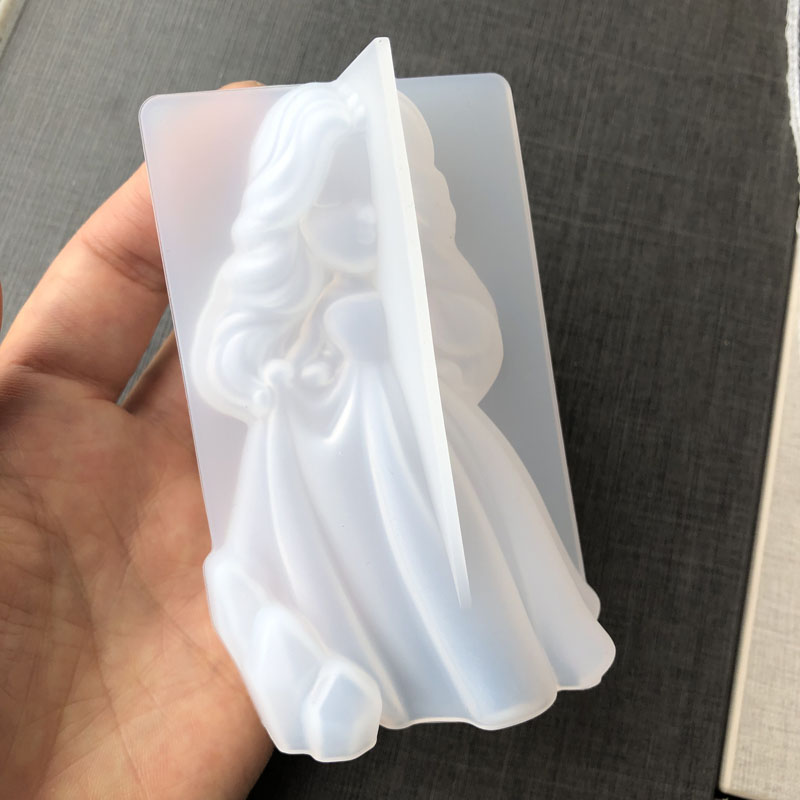 3D Cute Princess Silicone Cand - Candle Making Supplies For Beginners reseña y precio