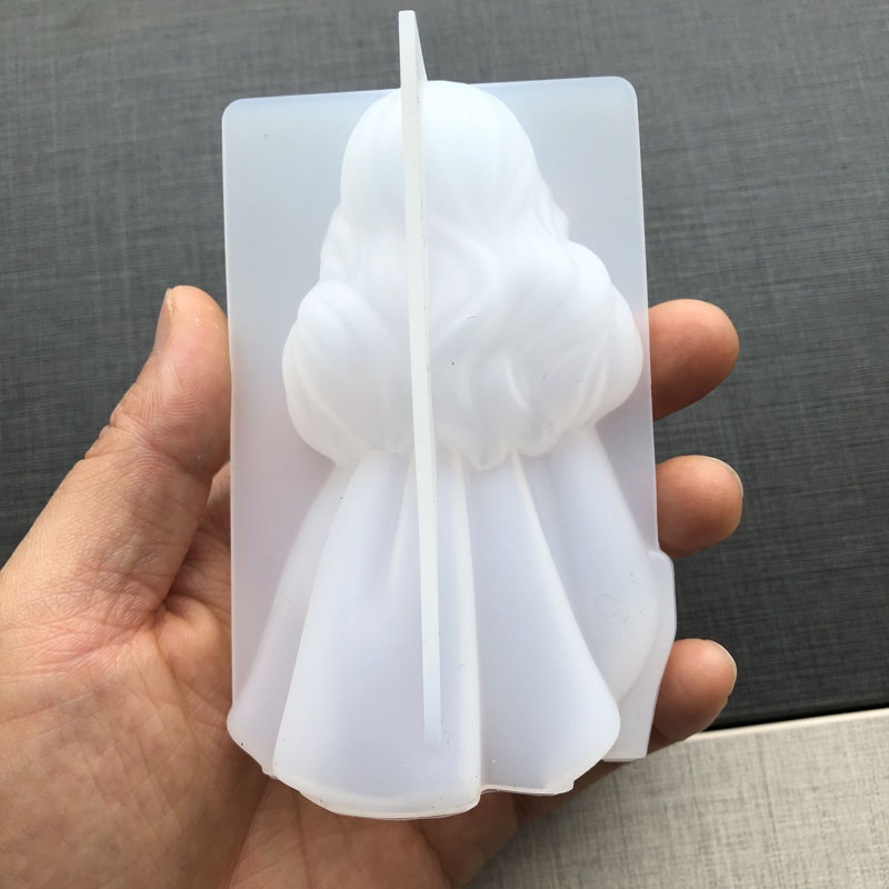 3D Cute Princess Silicone Cand - Candle Making Supplies For Beginners reseña y precio