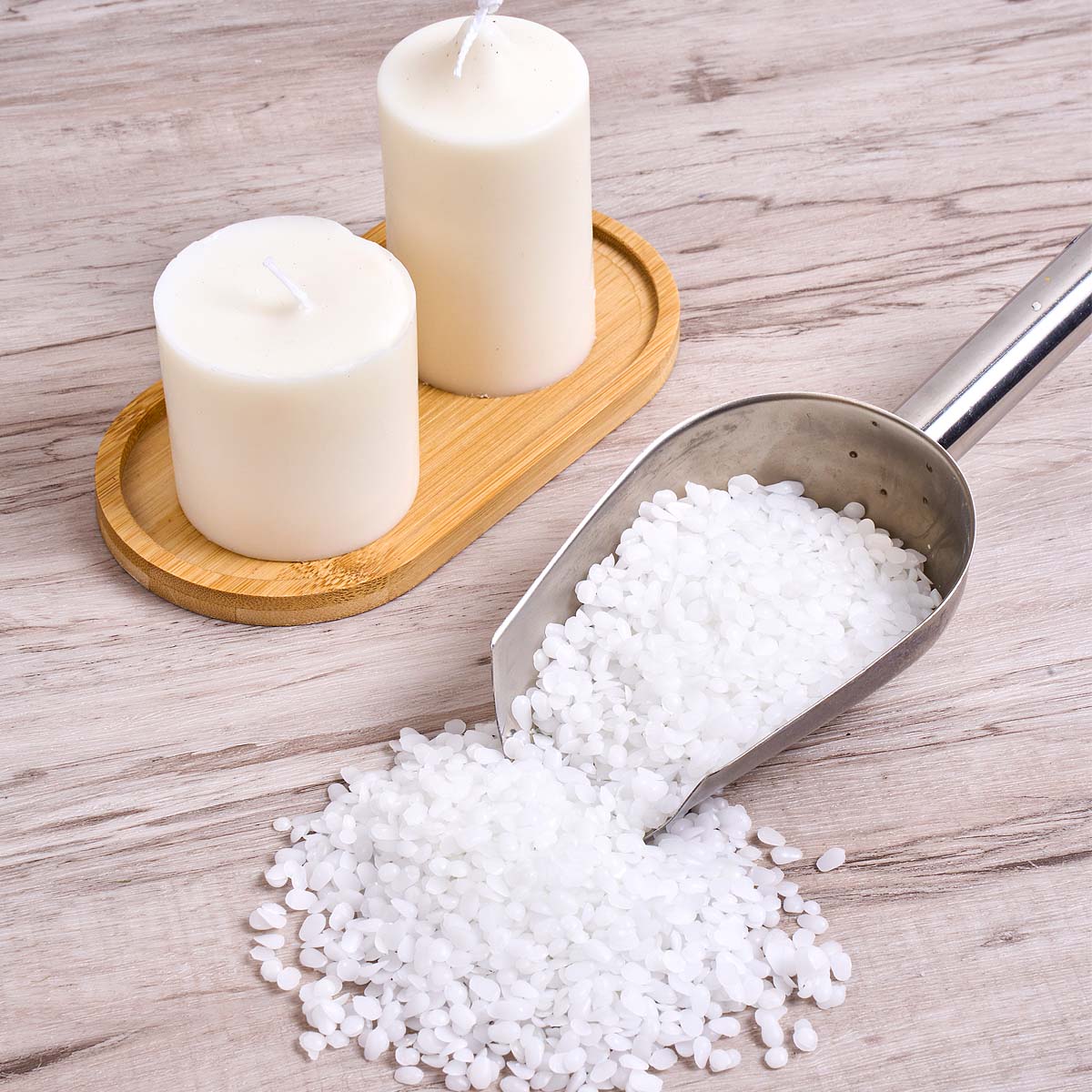 White Beeswax Pure Natural Gra - Candle Supplies Beeswax reseña y precio