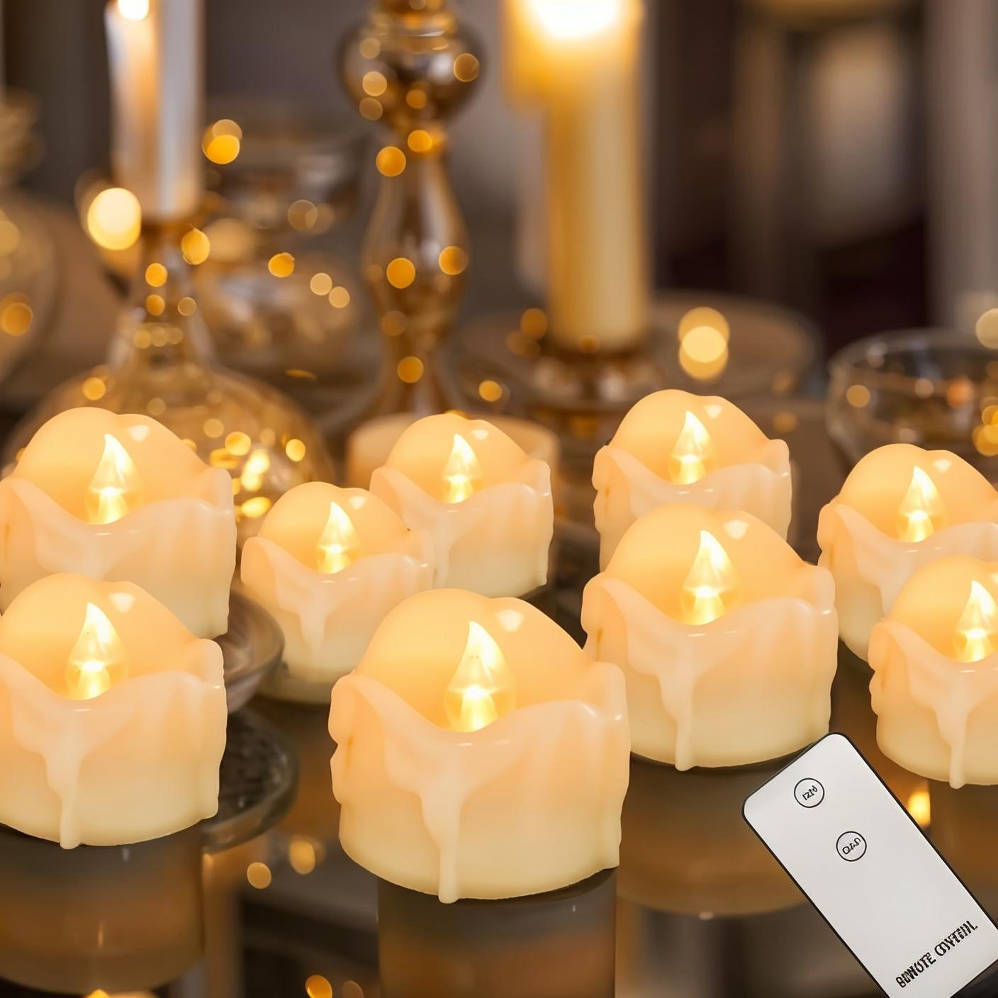 Remote Timer Tea Lights Candle - Candle Zero reseña y precio