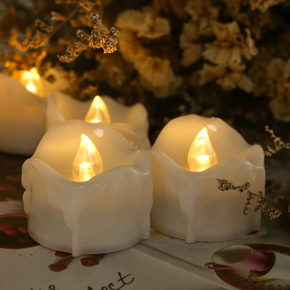 Remote Timer Tea Lights Candle - Candle Zero reseña y precio