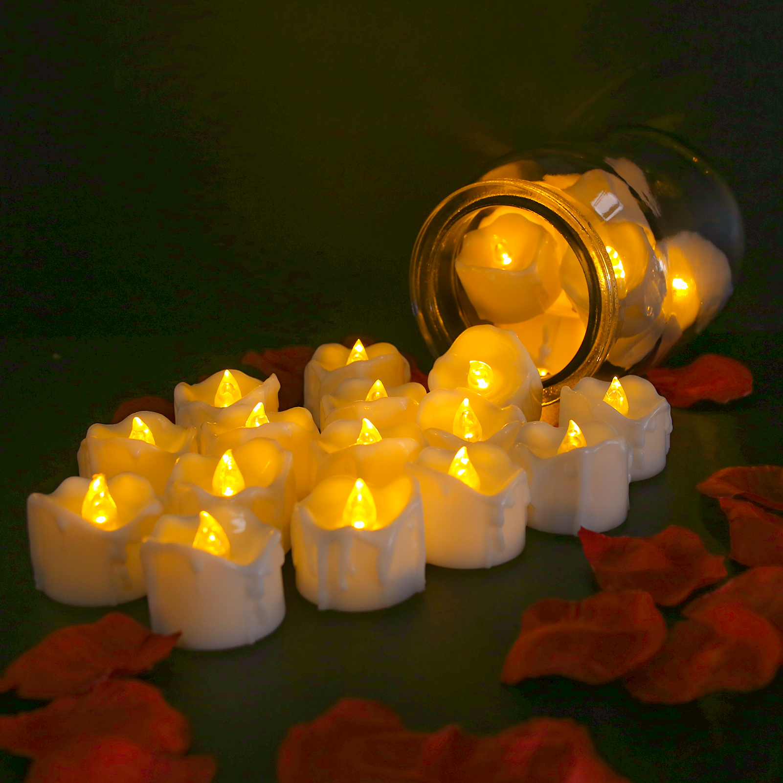 Remote Timer Tea Lights Candle - Candle Zero reseña y precio