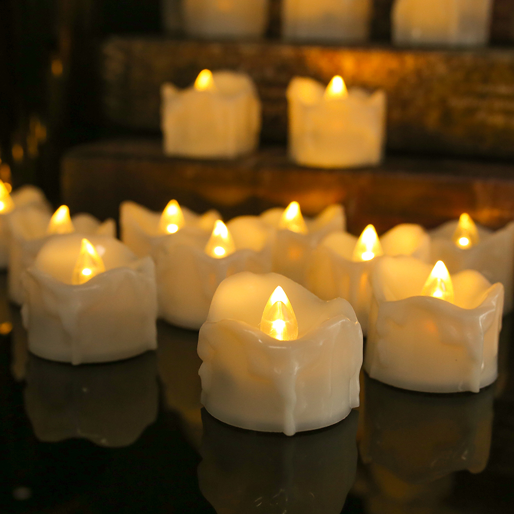 Remote Timer Tea Lights Candle - Candle Zero reseña y precio