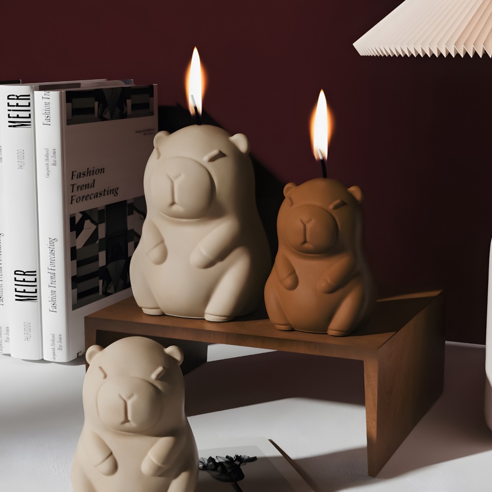 Standing Capybara Scent Candle - Candle Making Supplies For Beginners reseña y precio