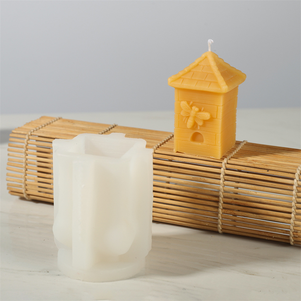 Honeycomb Bow Gift Box Silicon - Candle Supplies Beeswax reseña y precio