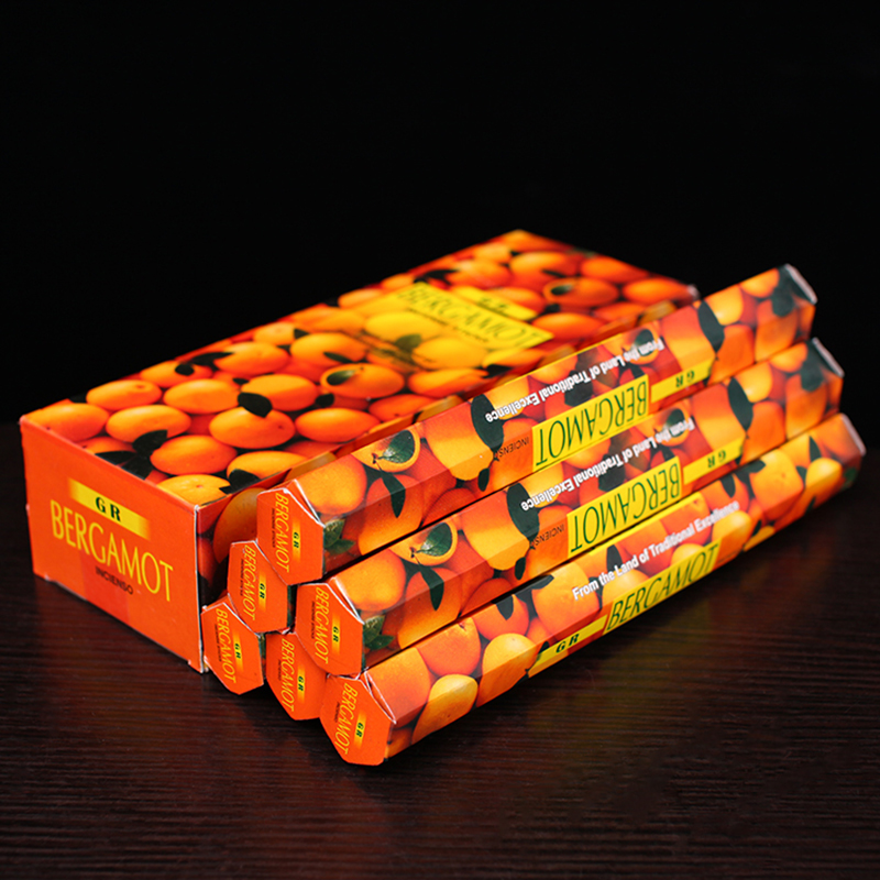 A Big Box India Incense Bergam - Candle Supplies India reseña y precio