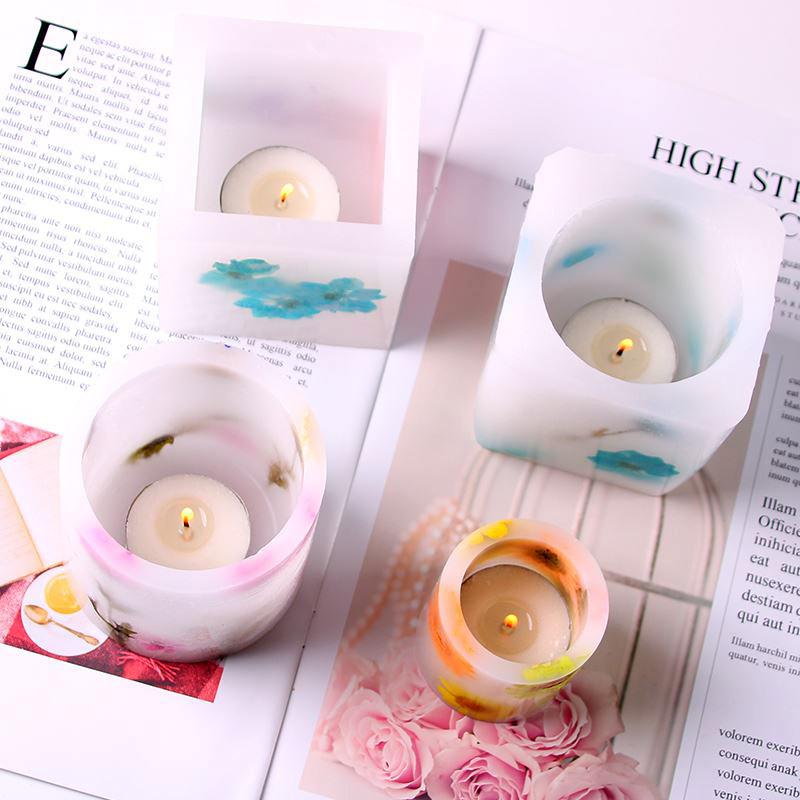 Windproof Wax Cup Acrylic Mold - Candle Making Supplies For Beginners reseña y precio