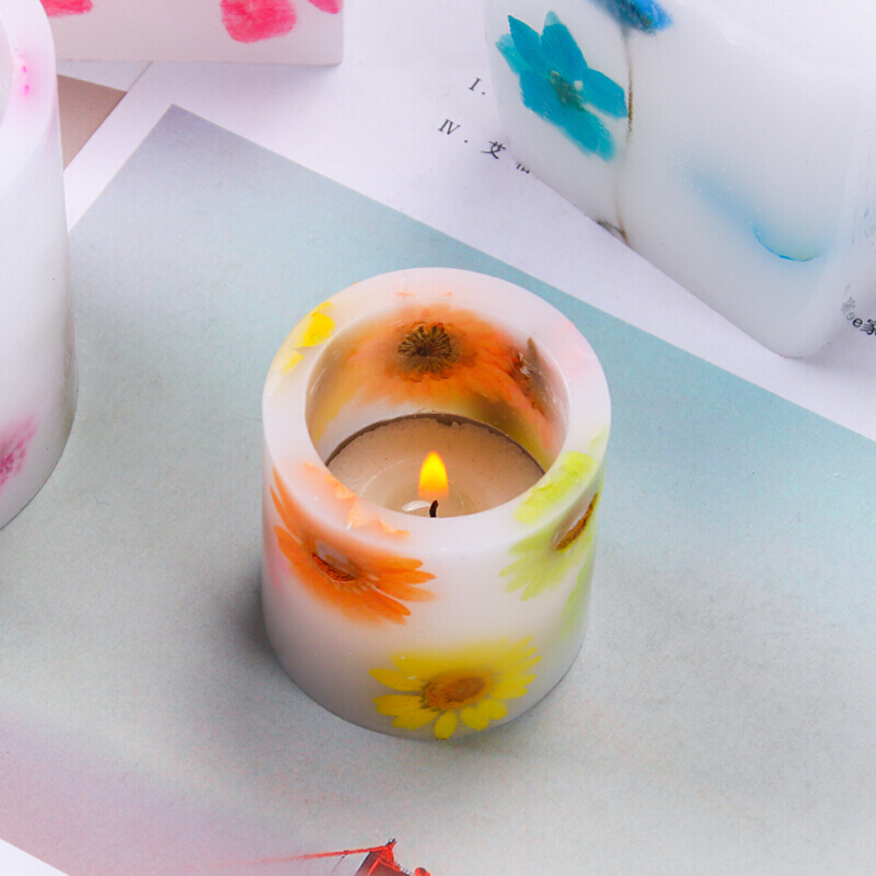 Windproof Wax Cup Acrylic Mold - Candle Making Supplies For Beginners reseña y precio