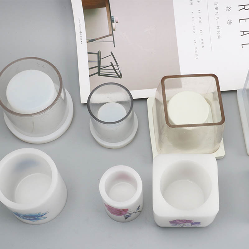 Windproof Wax Cup Acrylic Mold - Candle Making Supplies For Beginners reseña y precio