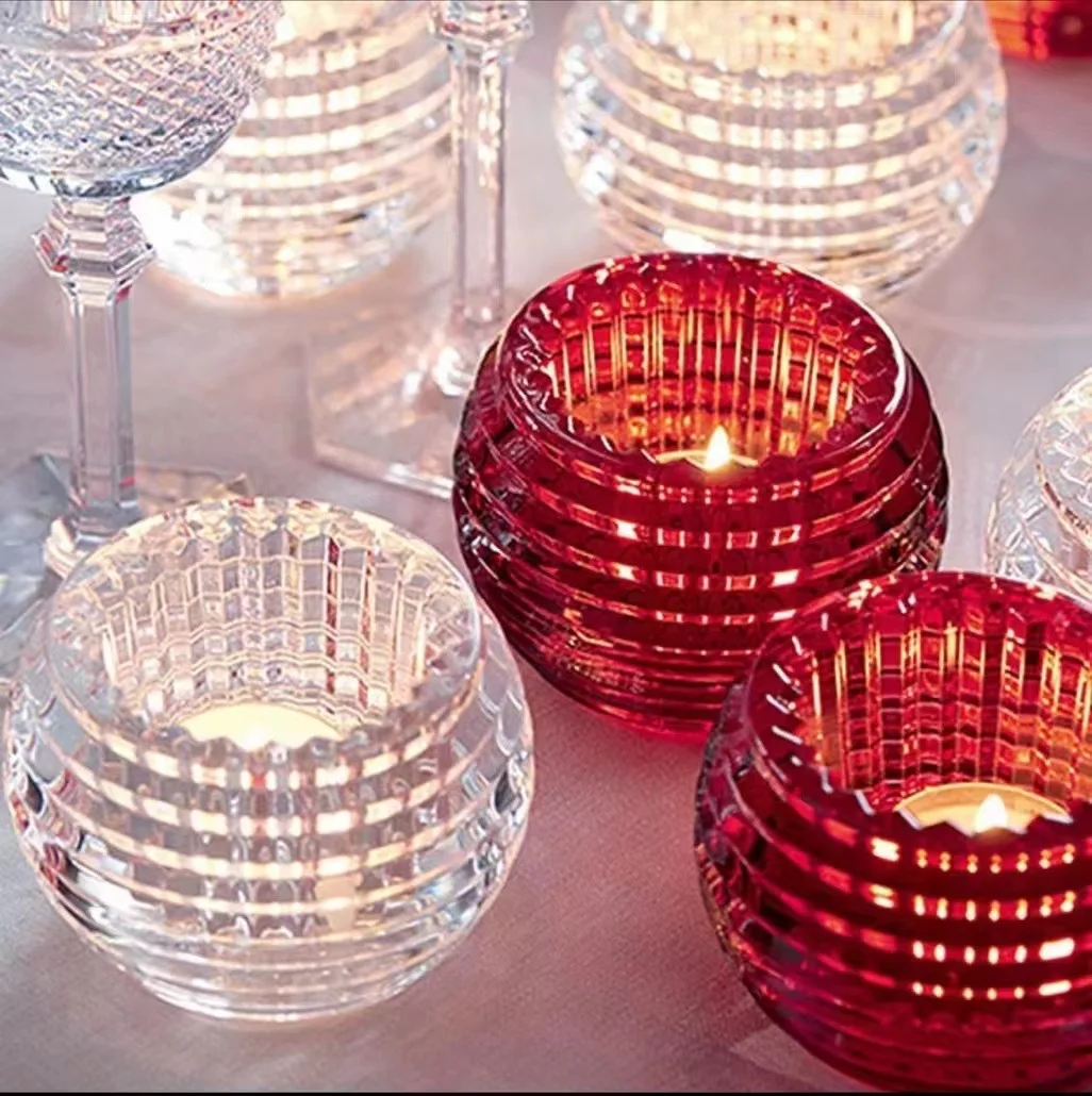 Crystal Tealight Candle Holder - Candle Zero reseña y precio