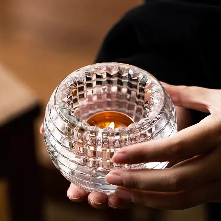 Crystal Tealight Candle Holder - Candle Zero reseña y precio