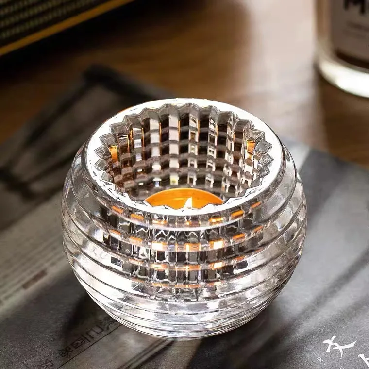 Crystal Tealight Candle Holder - Candle Zero reseña y precio