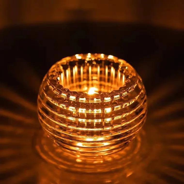 Crystal Tealight Candle Holder - Candle Zero reseña y precio