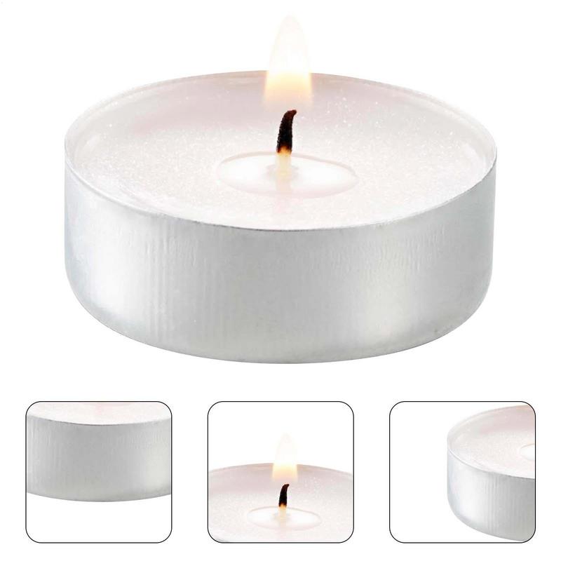 10Pcs Unscented Tealight Candl - Candle Zero reseña y precio