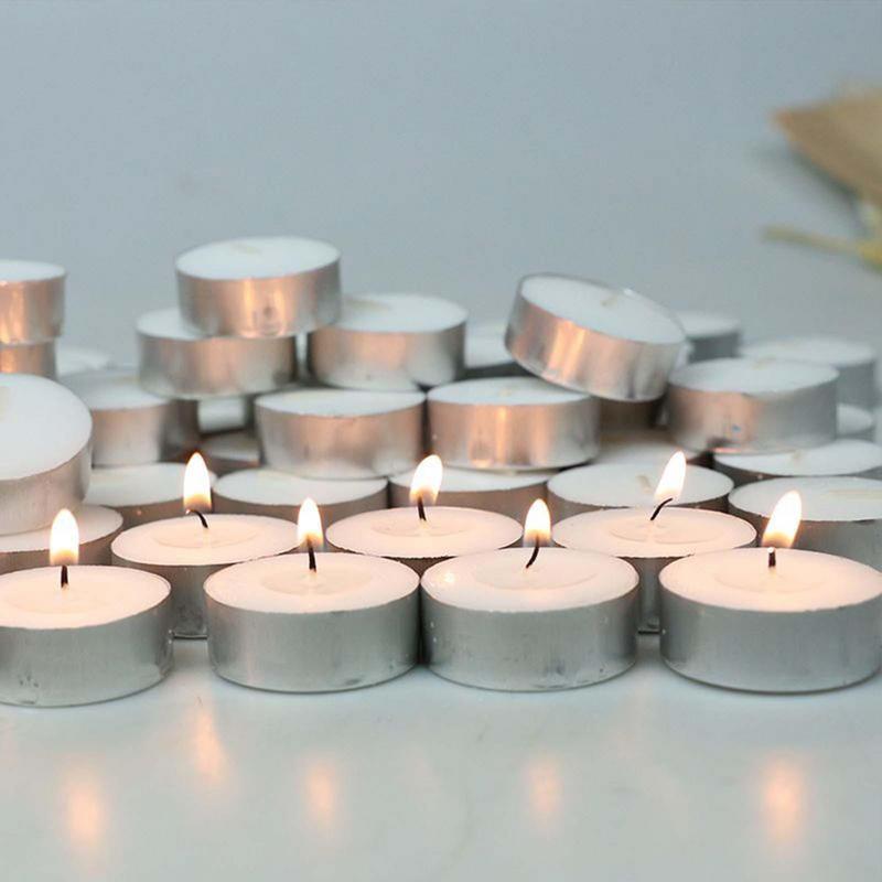 10Pcs Unscented Tealight Candl - Candle Zero reseña y precio