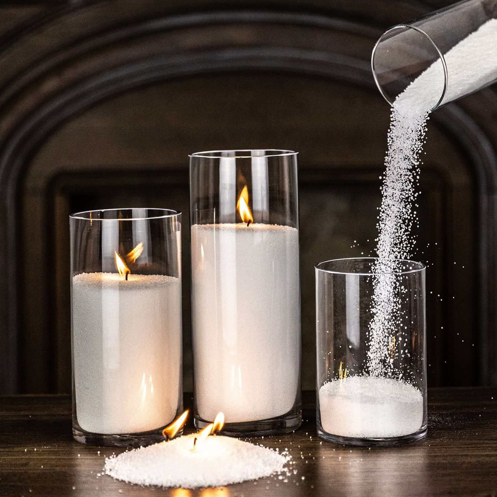 500g-1kg Sand Wax Ice Flower W - Candle Supplies To Make Candles reseña y precio