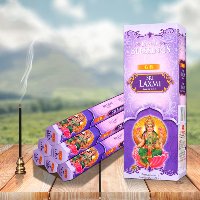 Natural India Incense Auspicio - Candle Supplies India reseña y precio