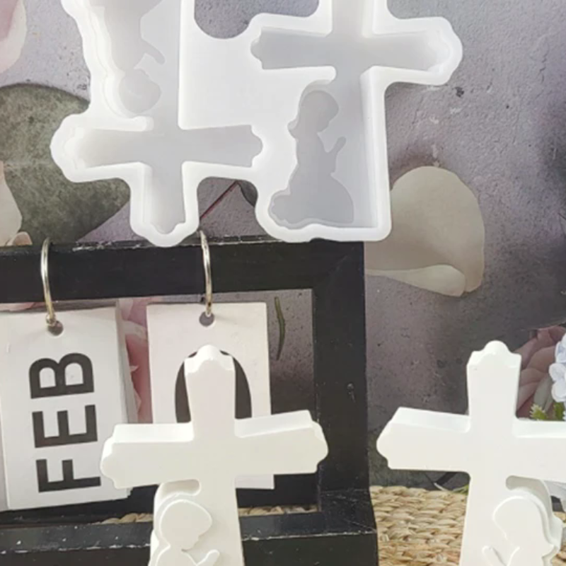Cross Little Boy And Girl Pray - Candle Quotes reseña y precio