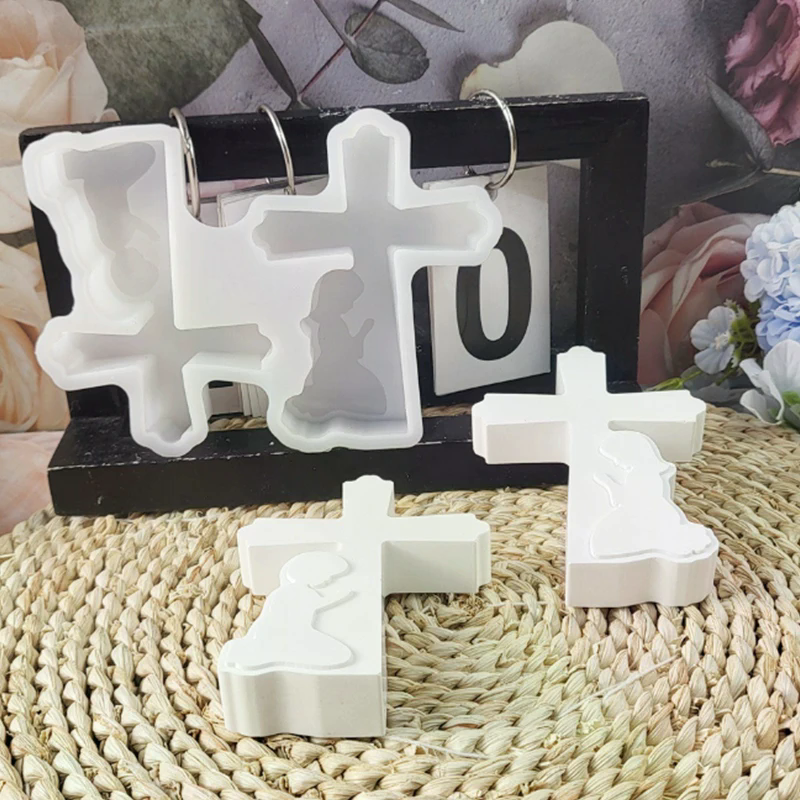 Cross Little Boy And Girl Pray - Candle Quotes reseña y precio