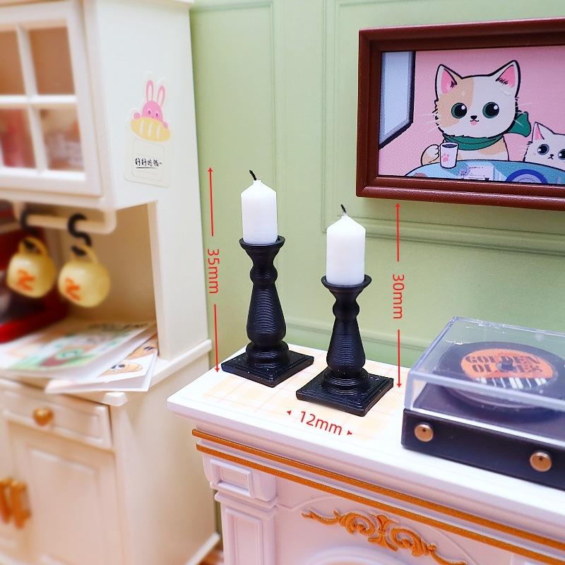 1/12 Dollhouse Miniature Candl - Candle Quotes reseña y precio