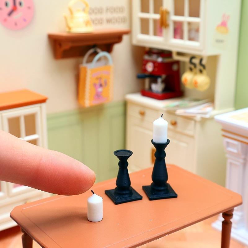 1/12 Dollhouse Miniature Candl - Candle Quotes reseña y precio