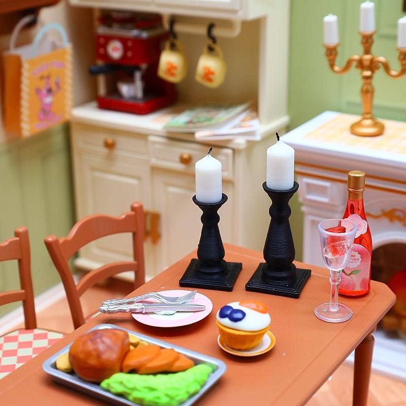 1/12 Dollhouse Miniature Candl - Candle Quotes reseña y precio