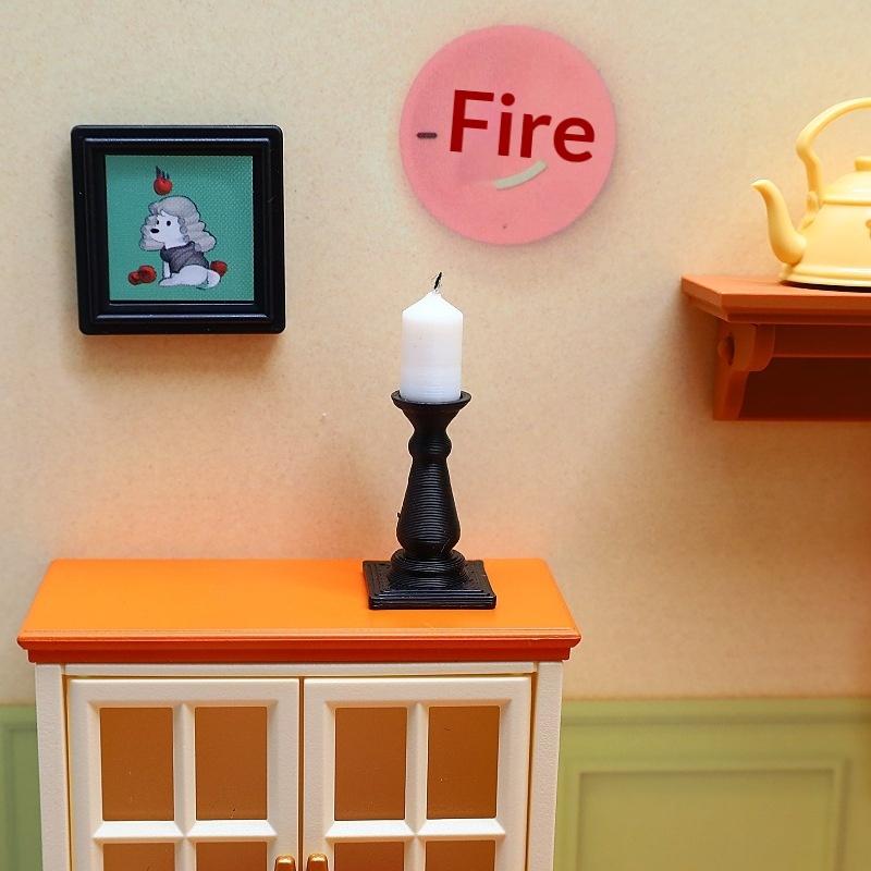 1/12 Dollhouse Miniature Candl - Candle Quotes reseña y precio