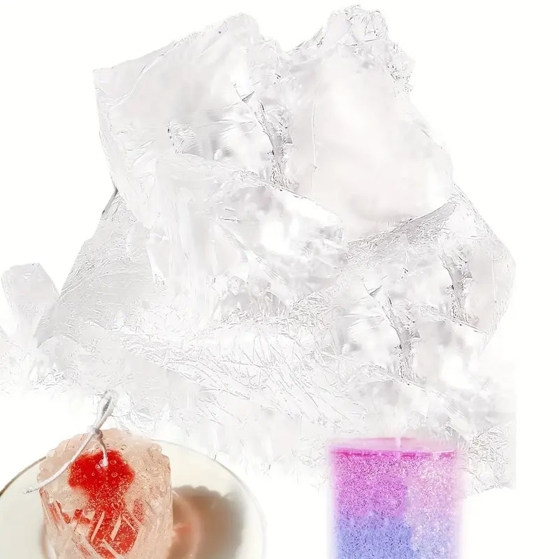 Transparent Crystal Wax, Jelly - Candle Supplies To Make Candles reseña y precio