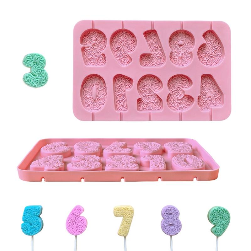 Silicone Mold For DIY Birthday - Candle Supplies To Make Candles reseña y precio