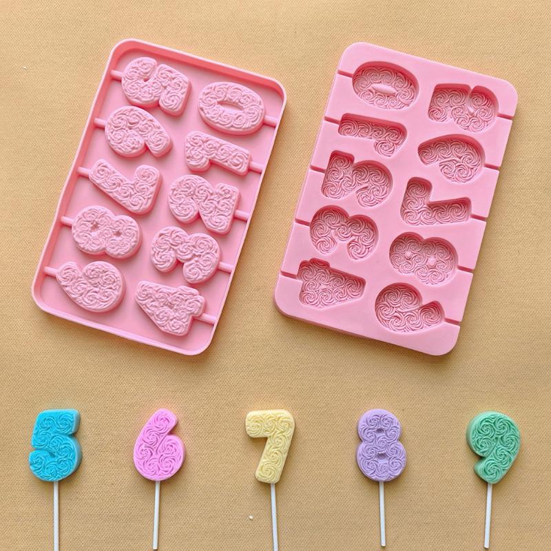 Silicone Mold For DIY Birthday - Candle Supplies To Make Candles reseña y precio
