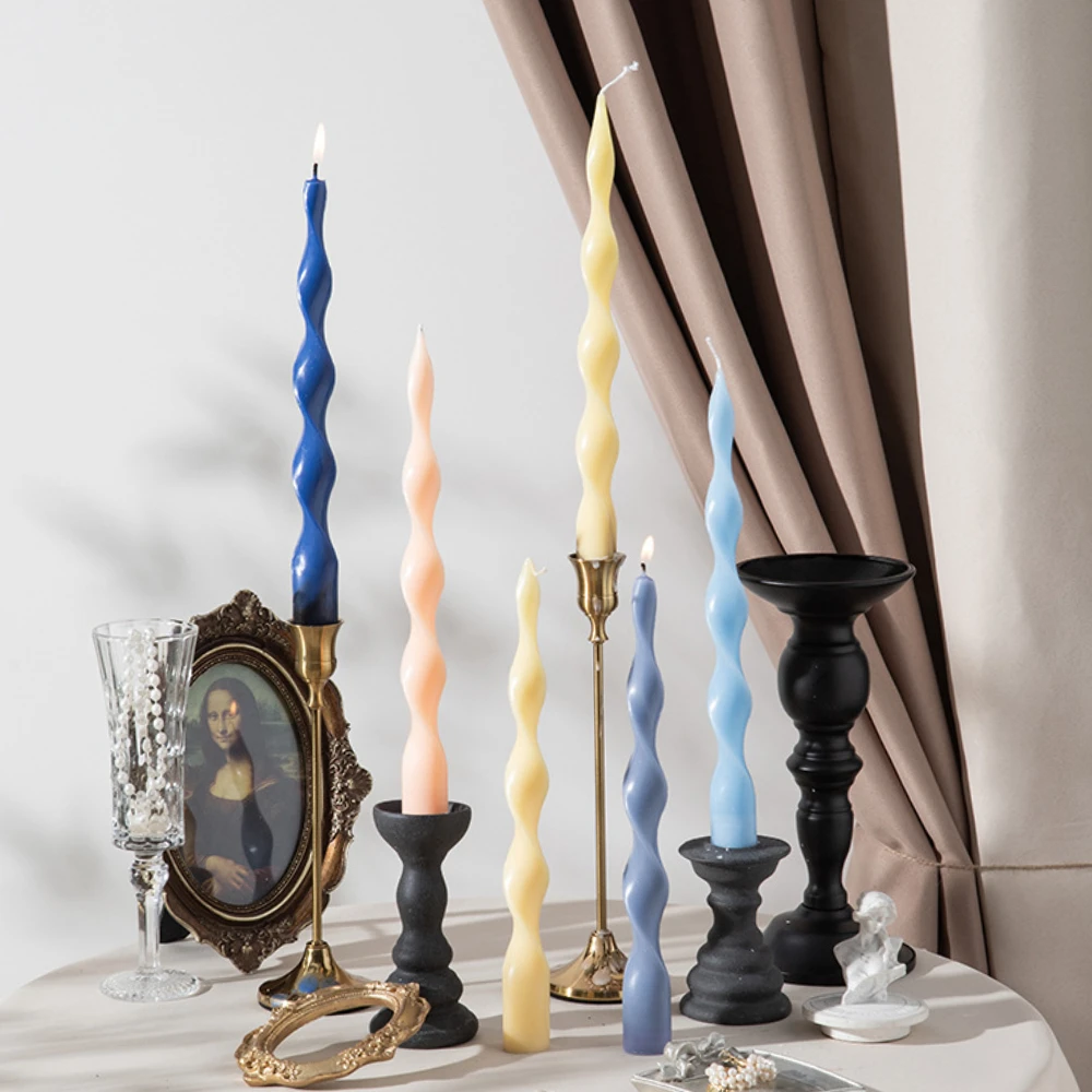 Screw Long Pole Candles Acryli - Candle Quotes reseña y precio