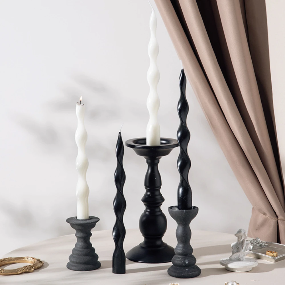 Screw Long Pole Candles Acryli - Candle Quotes reseña y precio