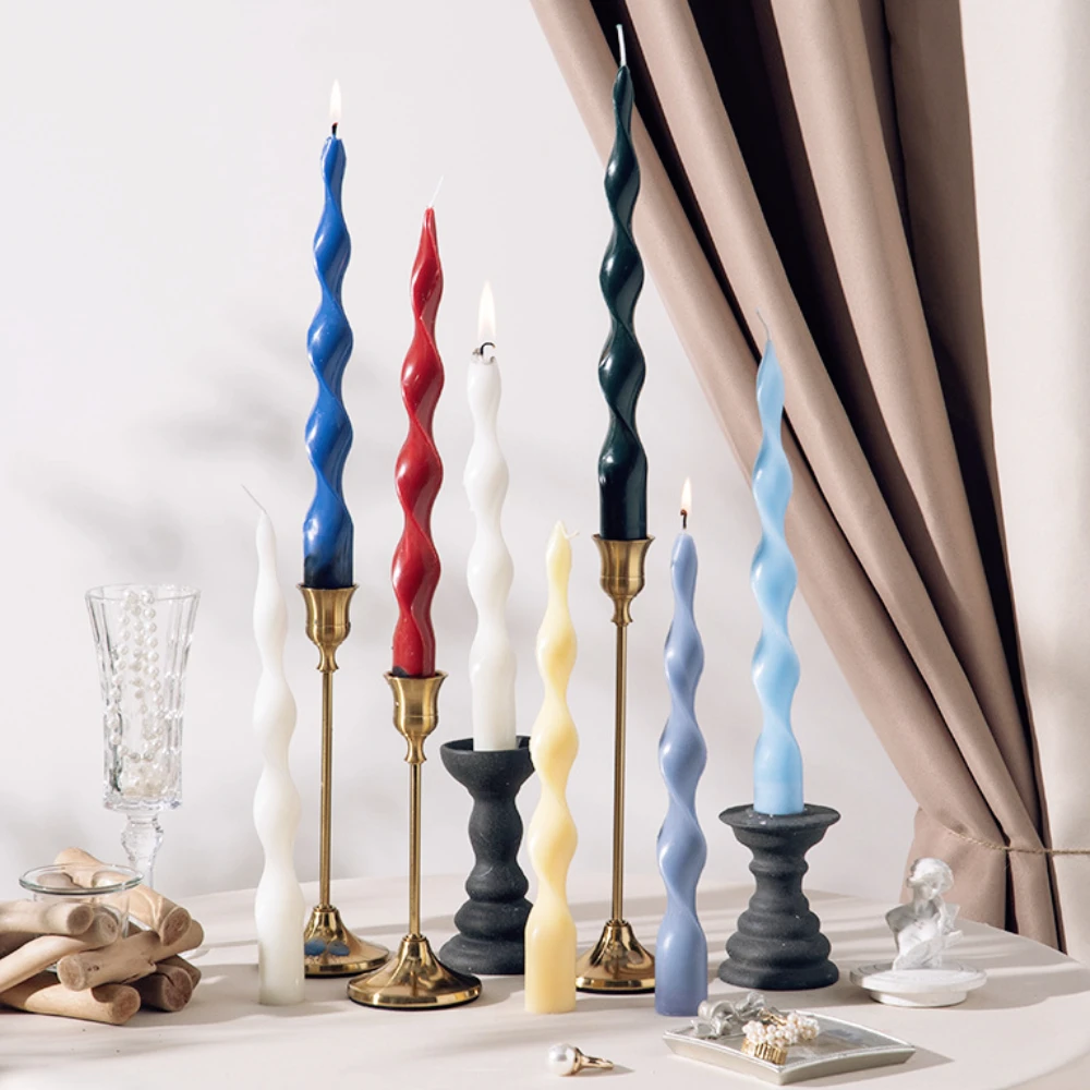 Screw Long Pole Candles Acryli - Candle Quotes reseña y precio
