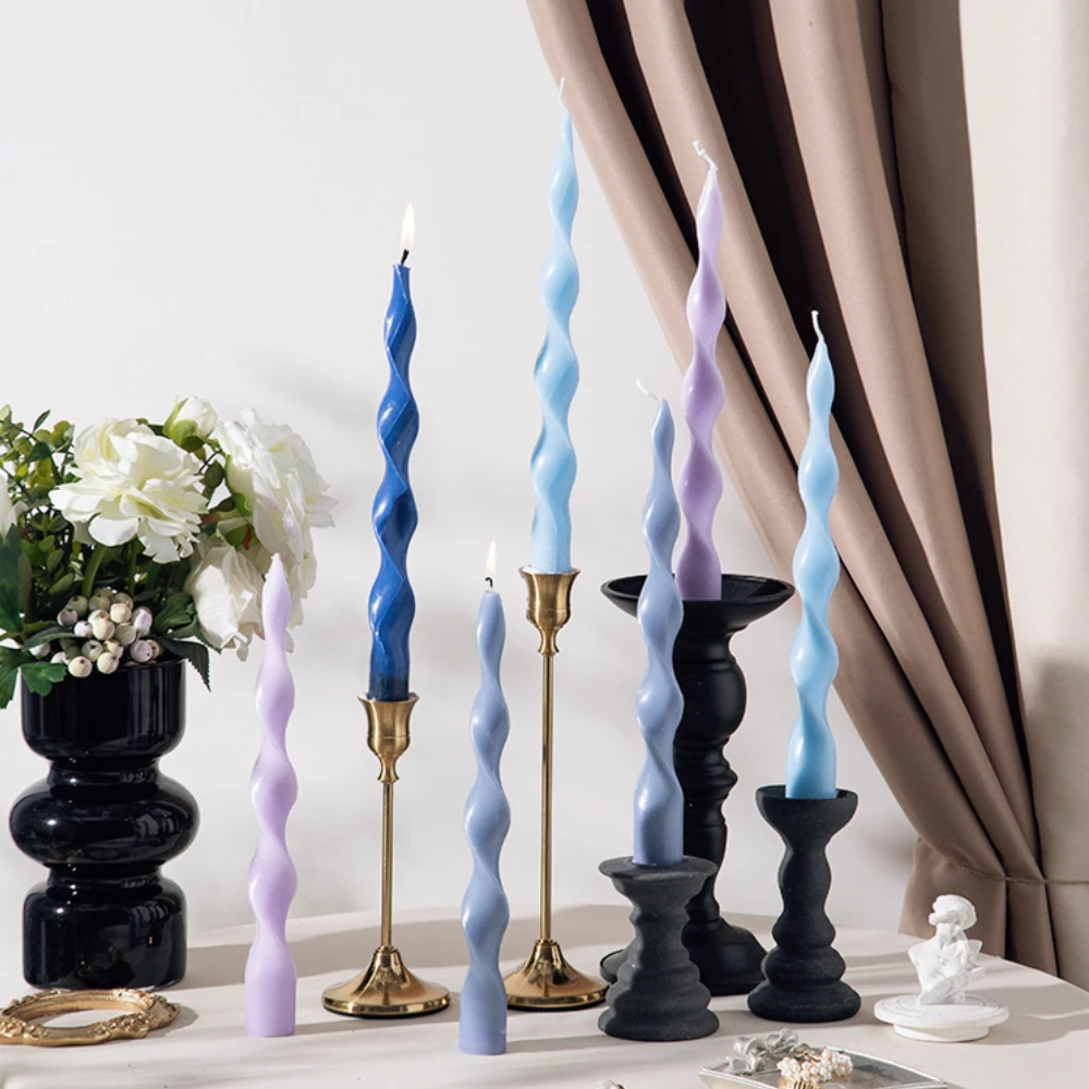 Screw Long Pole Candles Acryli - Candle Quotes reseña y precio