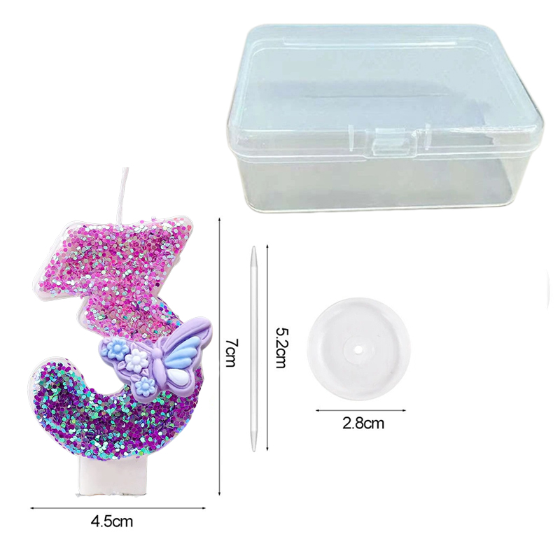 Creative DIY New Butterfly Ser - Candle Supplies In reseña y precio