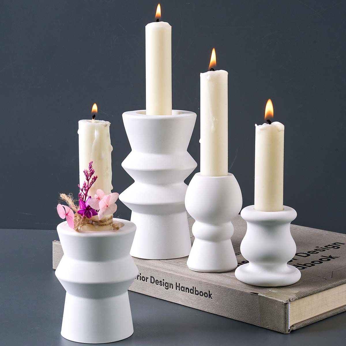 Nordic Candle Holder Silicone  - Candle Quotes reseña y precio