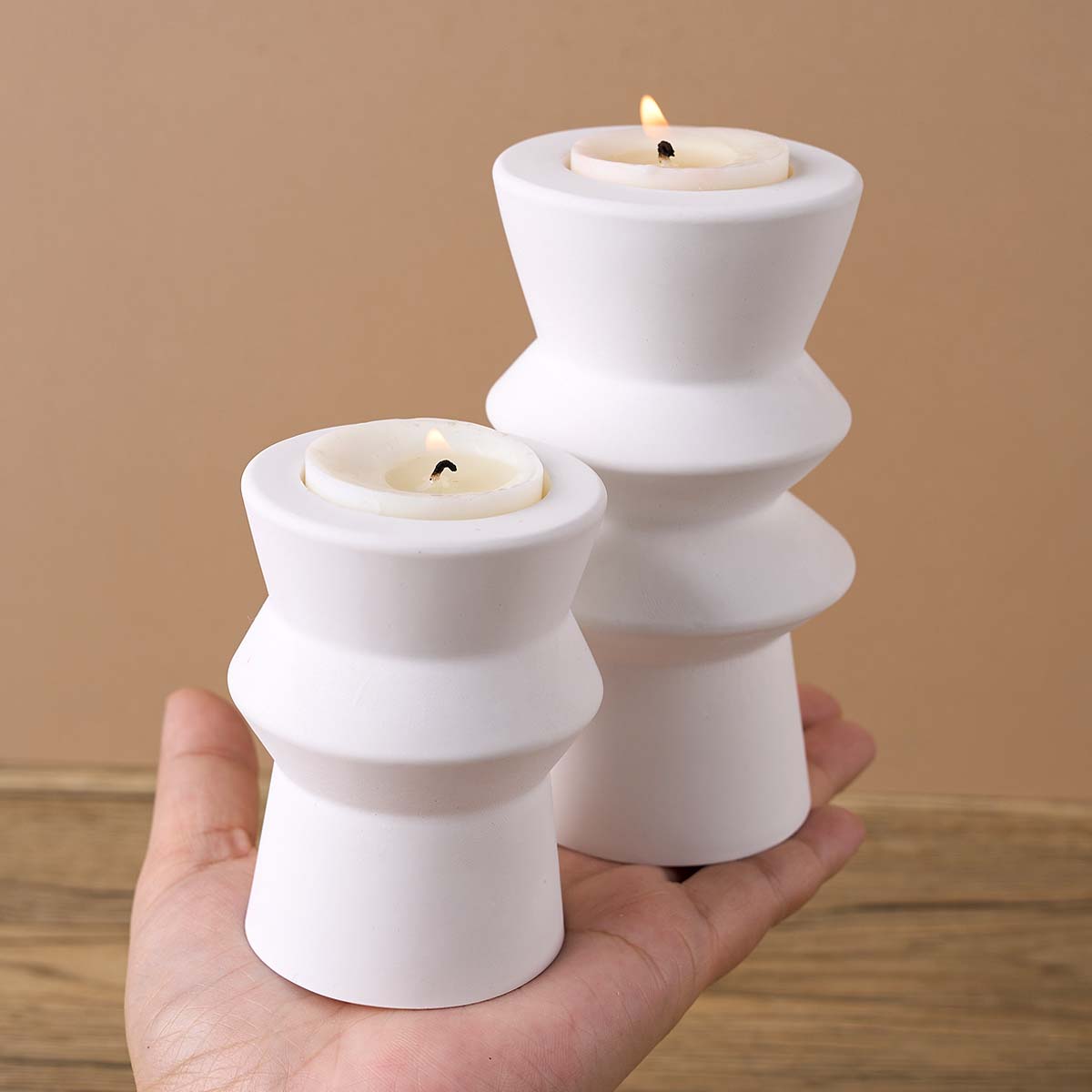 Nordic Candle Holder Silicone  - Candle Quotes reseña y precio
