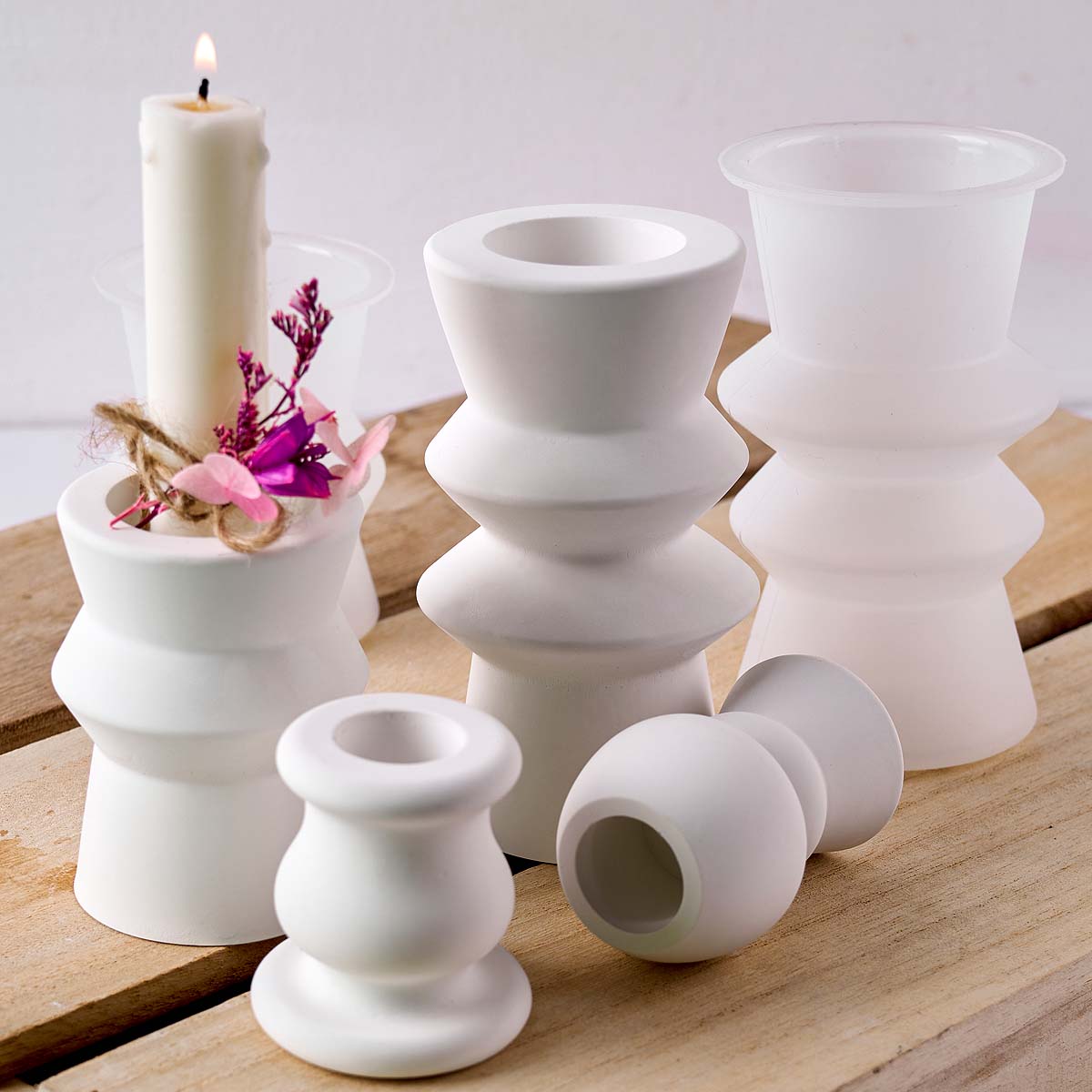Nordic Candle Holder Silicone  - Candle Quotes reseña y precio