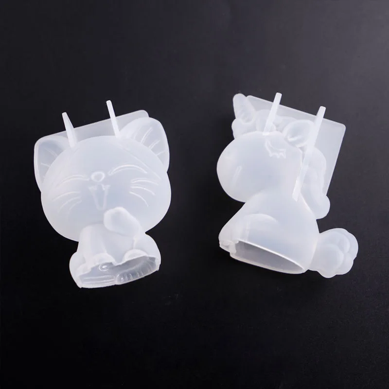 3D Geometric Silicone Unicorn  - Candle Making Supplies For Beginners reseña y precio