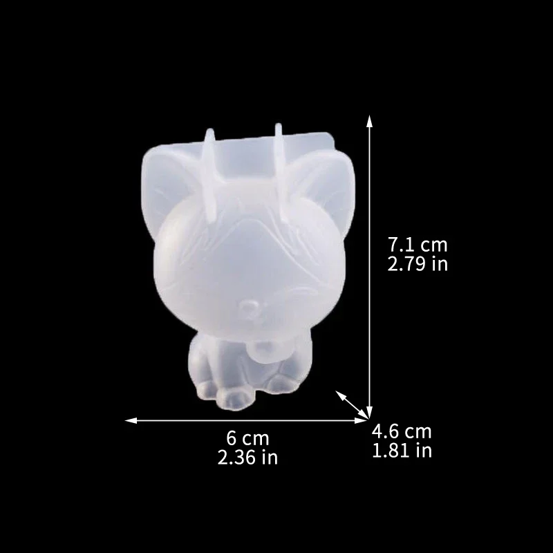 3D Geometric Silicone Unicorn  - Candle Making Supplies For Beginners reseña y precio