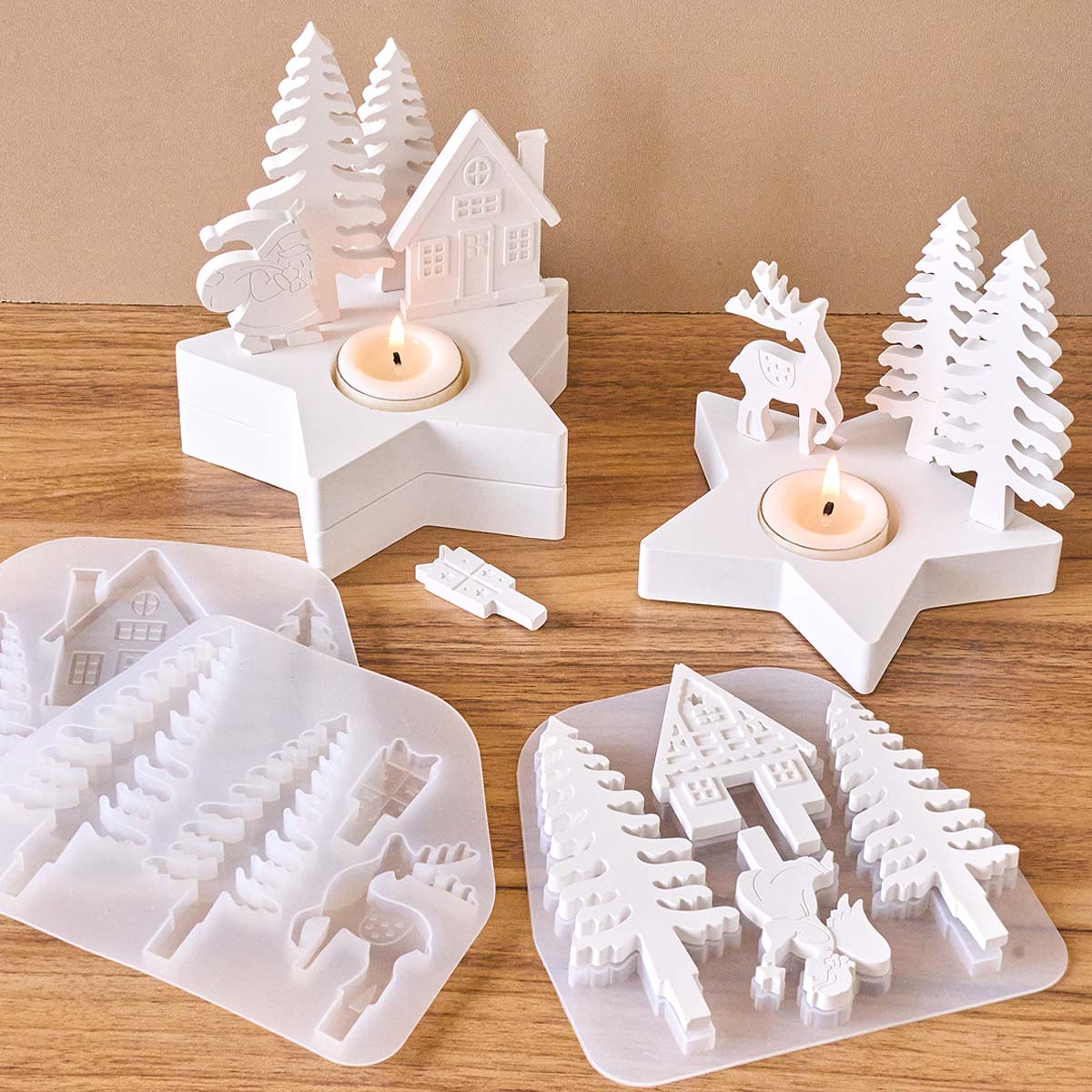 Christmas Decor Star Candle Ho - Candle Quotes reseña y precio