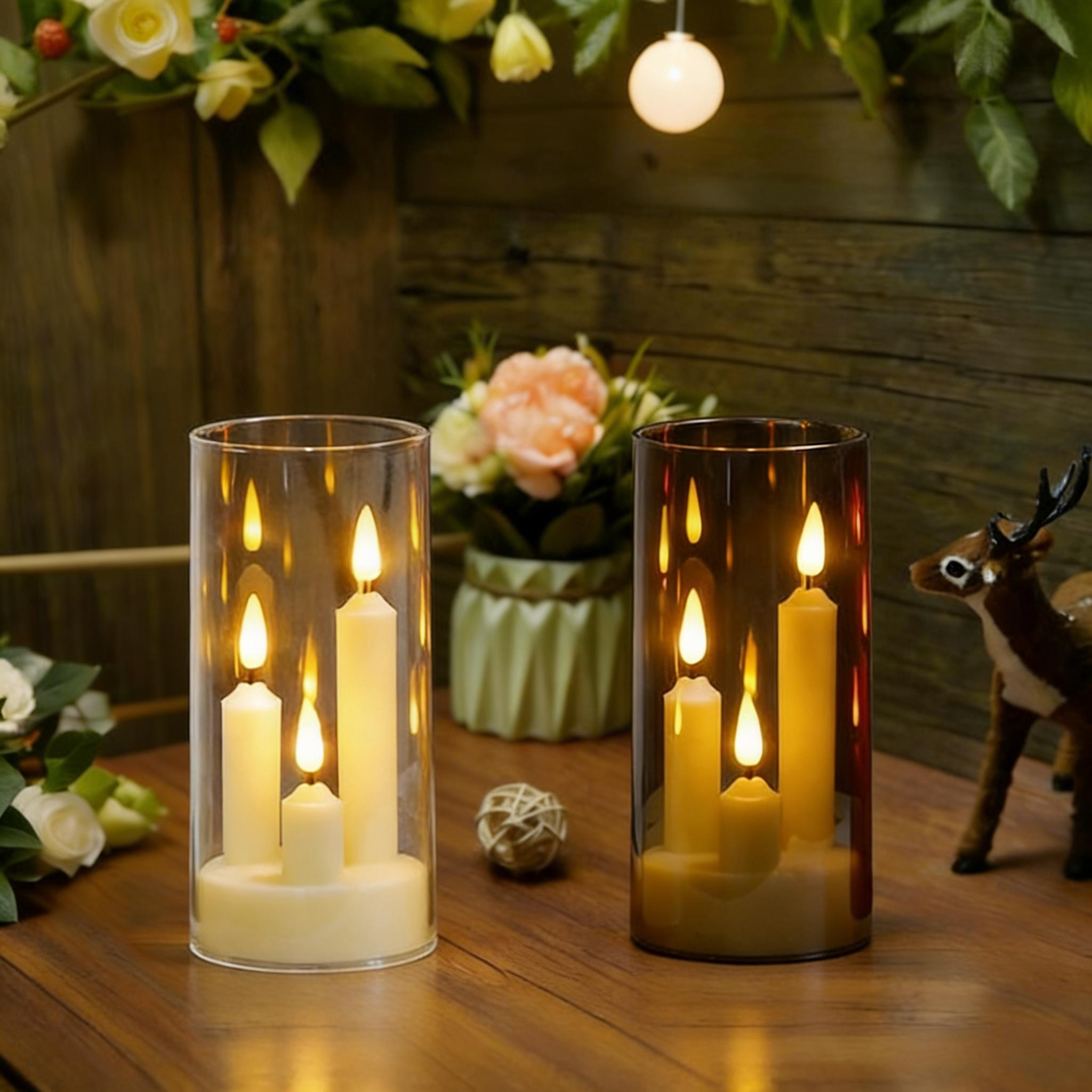 3 in1 Flameless LED Taper Cand - Candle Zero reseña y precio