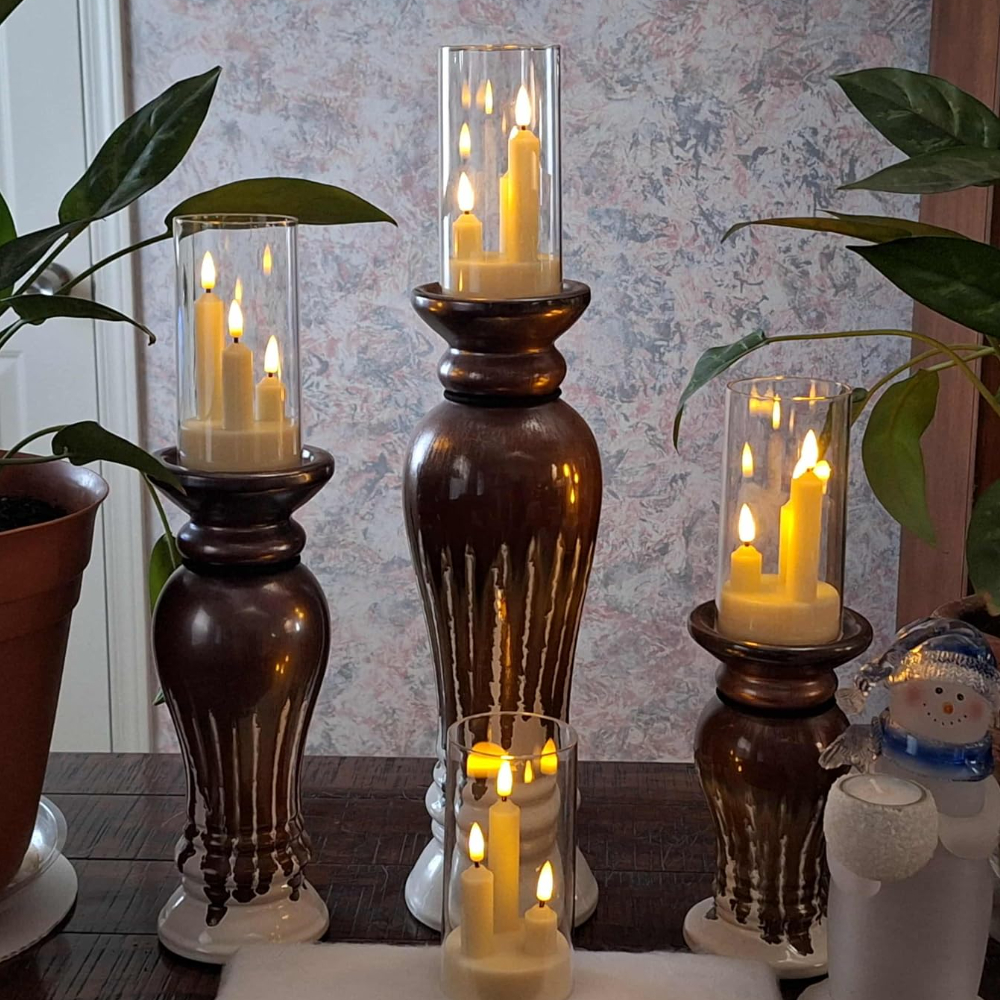 3 in1 Flameless LED Taper Cand - Candle Zero reseña y precio