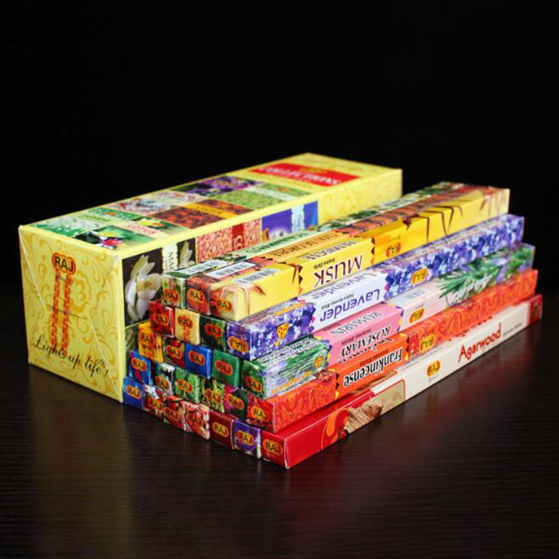 25 Kinds Flavor India Incense  - Candle Supplies India reseña y precio